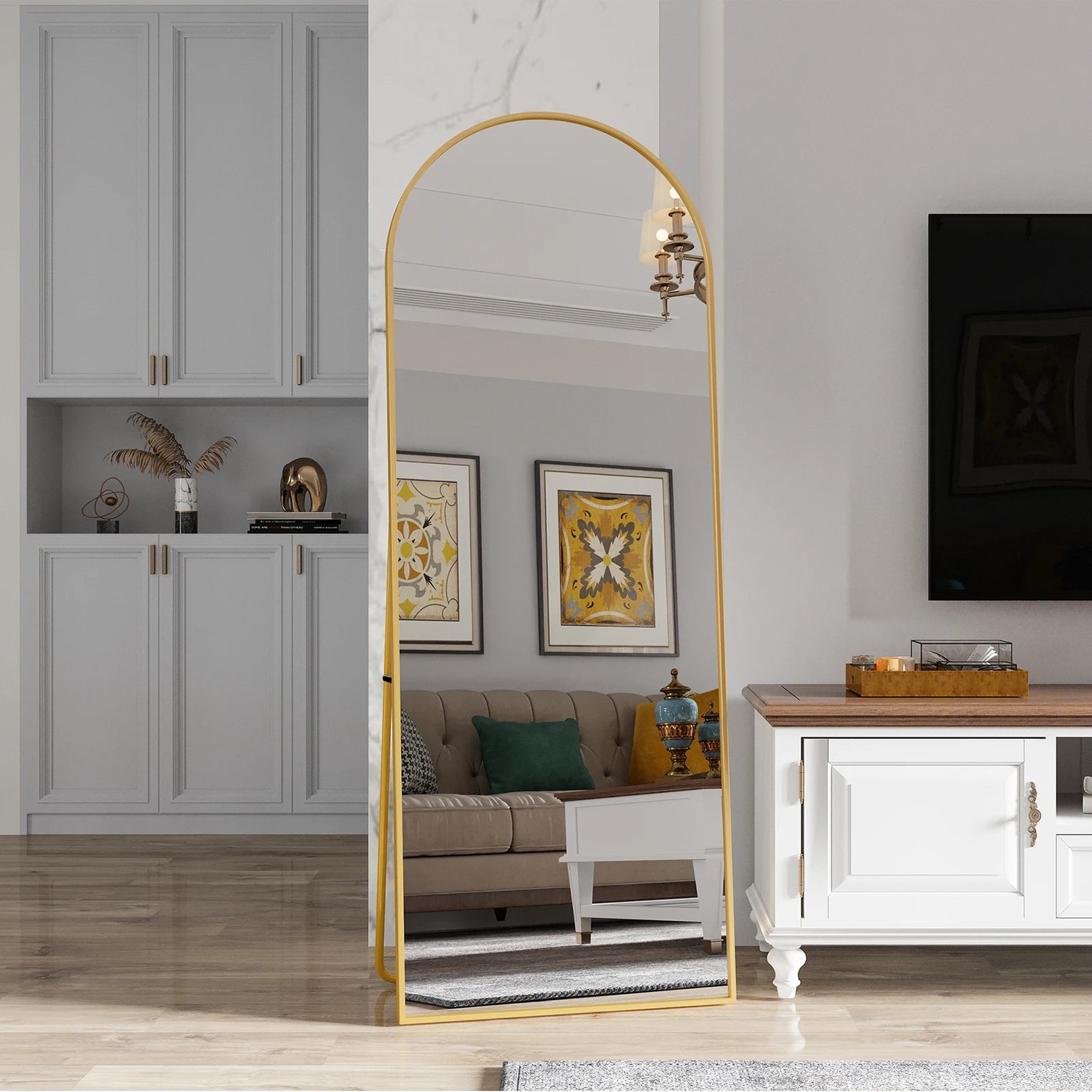 Le Miroir Aura — Arche Sculpturale