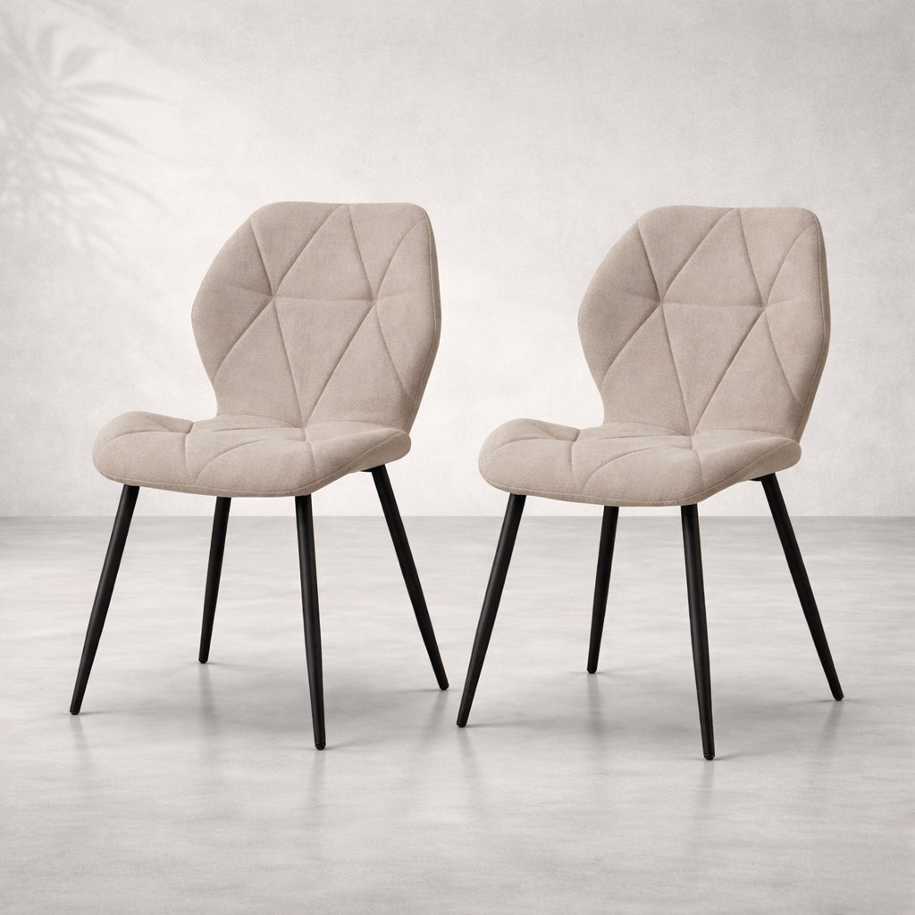 Chaise Scandinave Lykke – Lot de 2, 4 ou 6