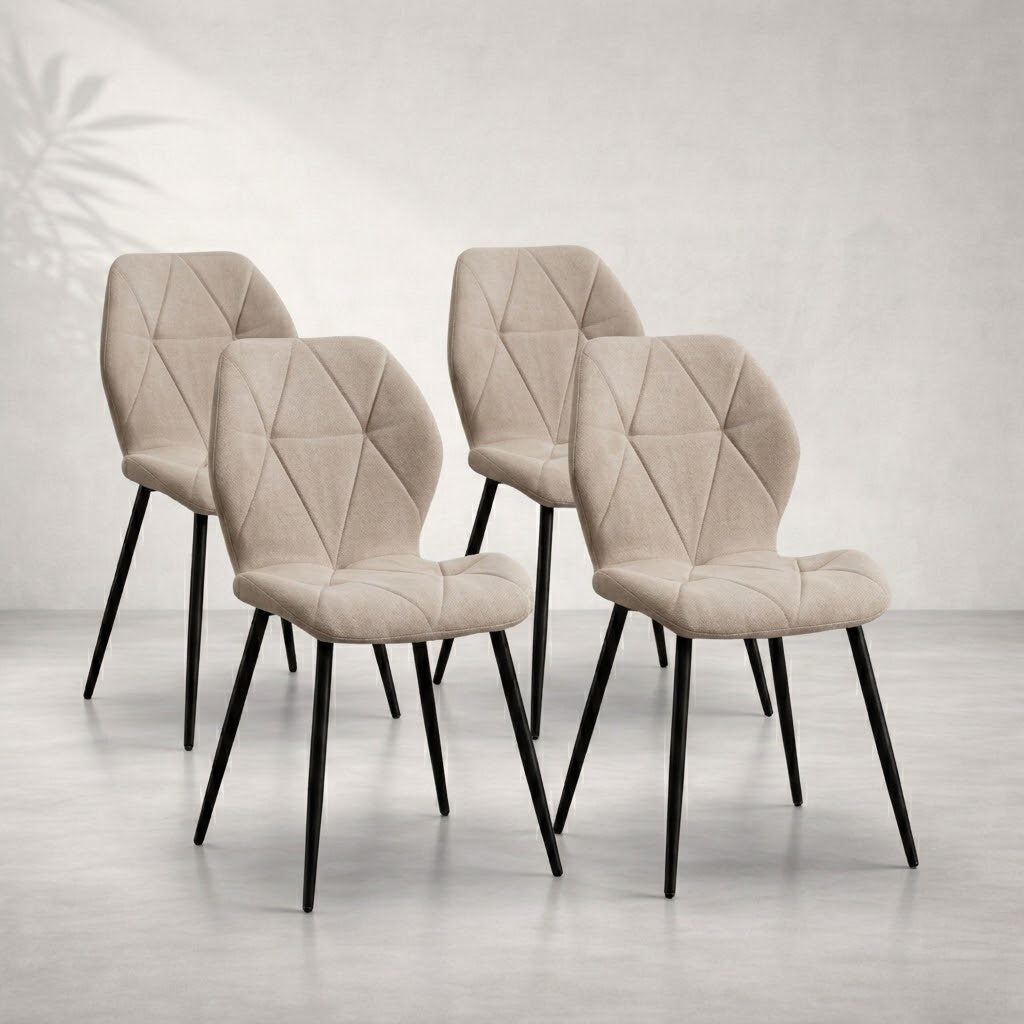 Chaise Scandinave Lykke Navula