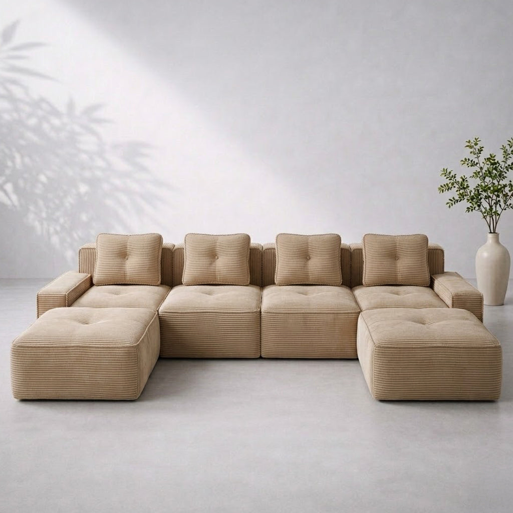 Canapé Modulaire Céleste 4 Places