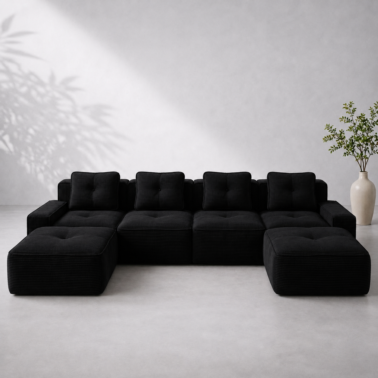 Canapé Modulaire Céleste 4 Places