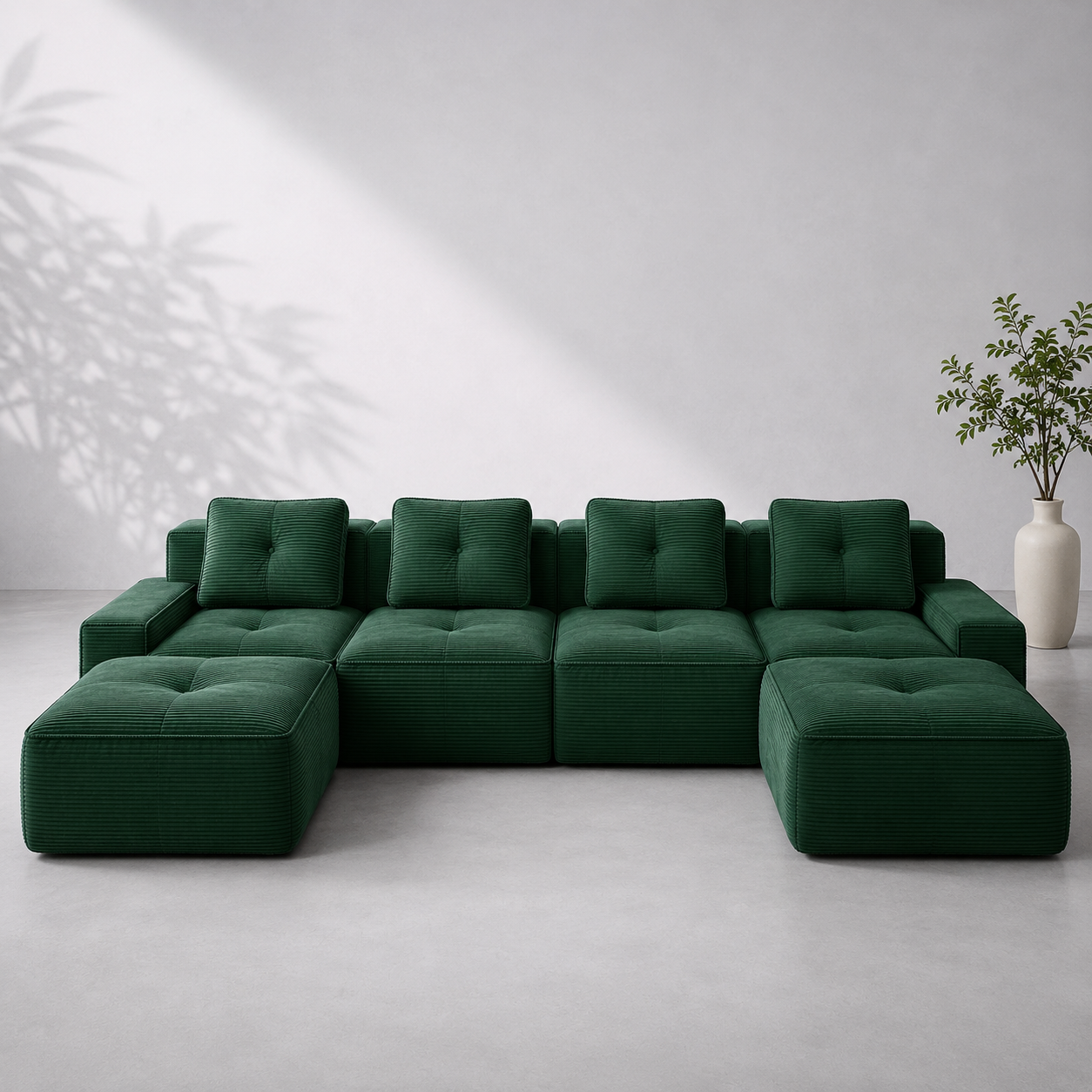 Canapé Modulaire Céleste 4 Places