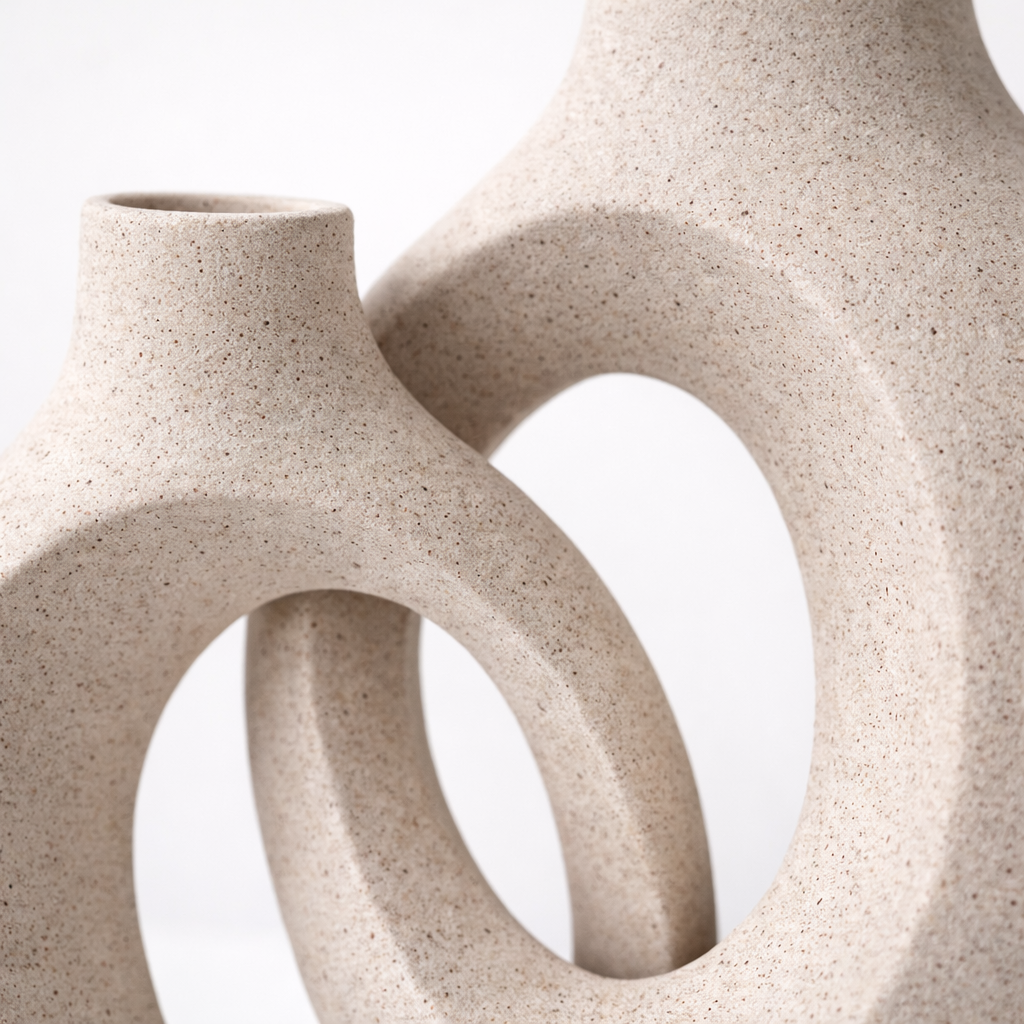 Vase Organique Duo Navula
