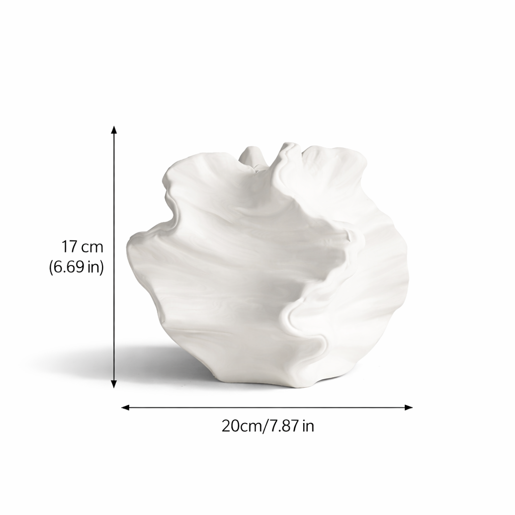 Vase Organique Corail