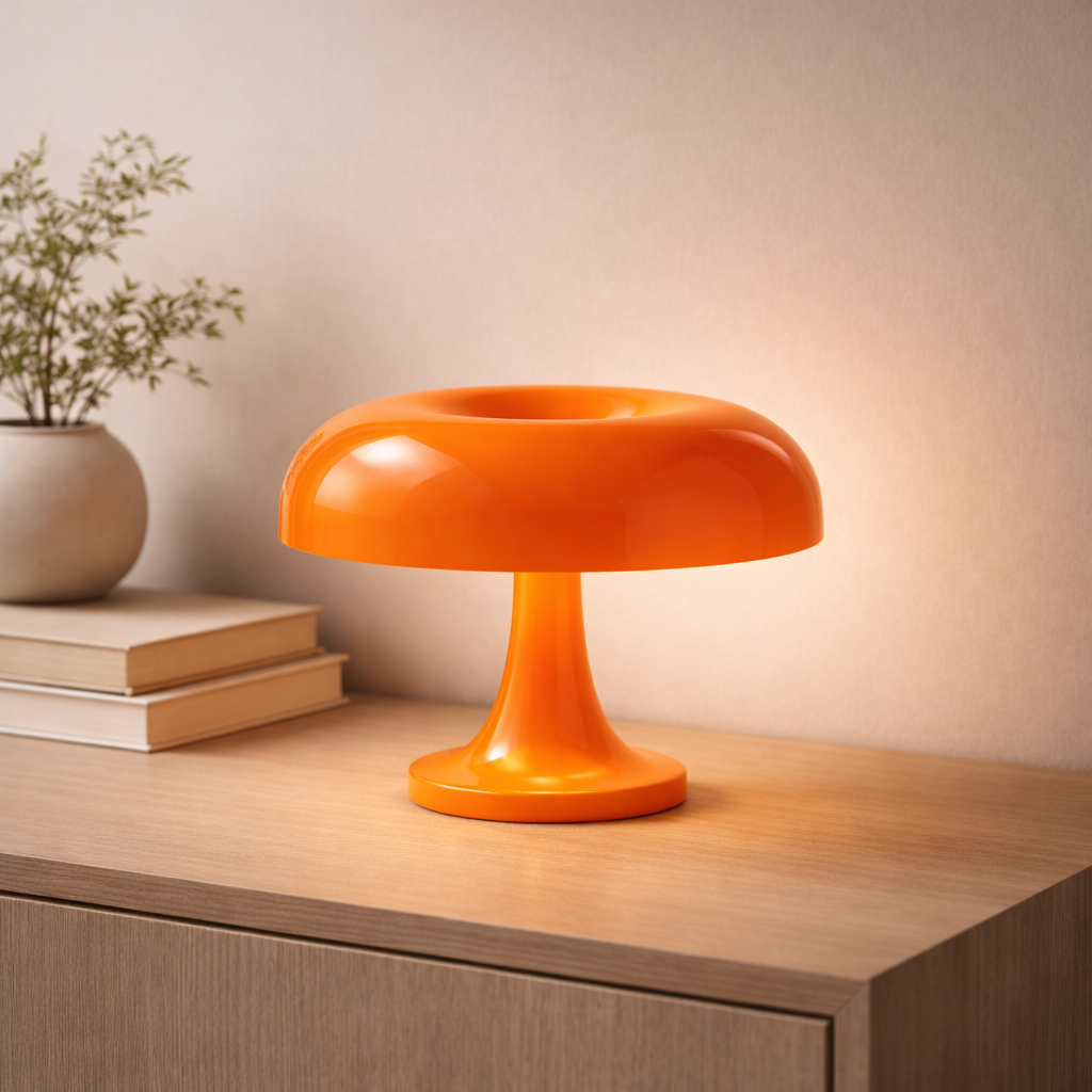 Lampe Mid-Century Néo
