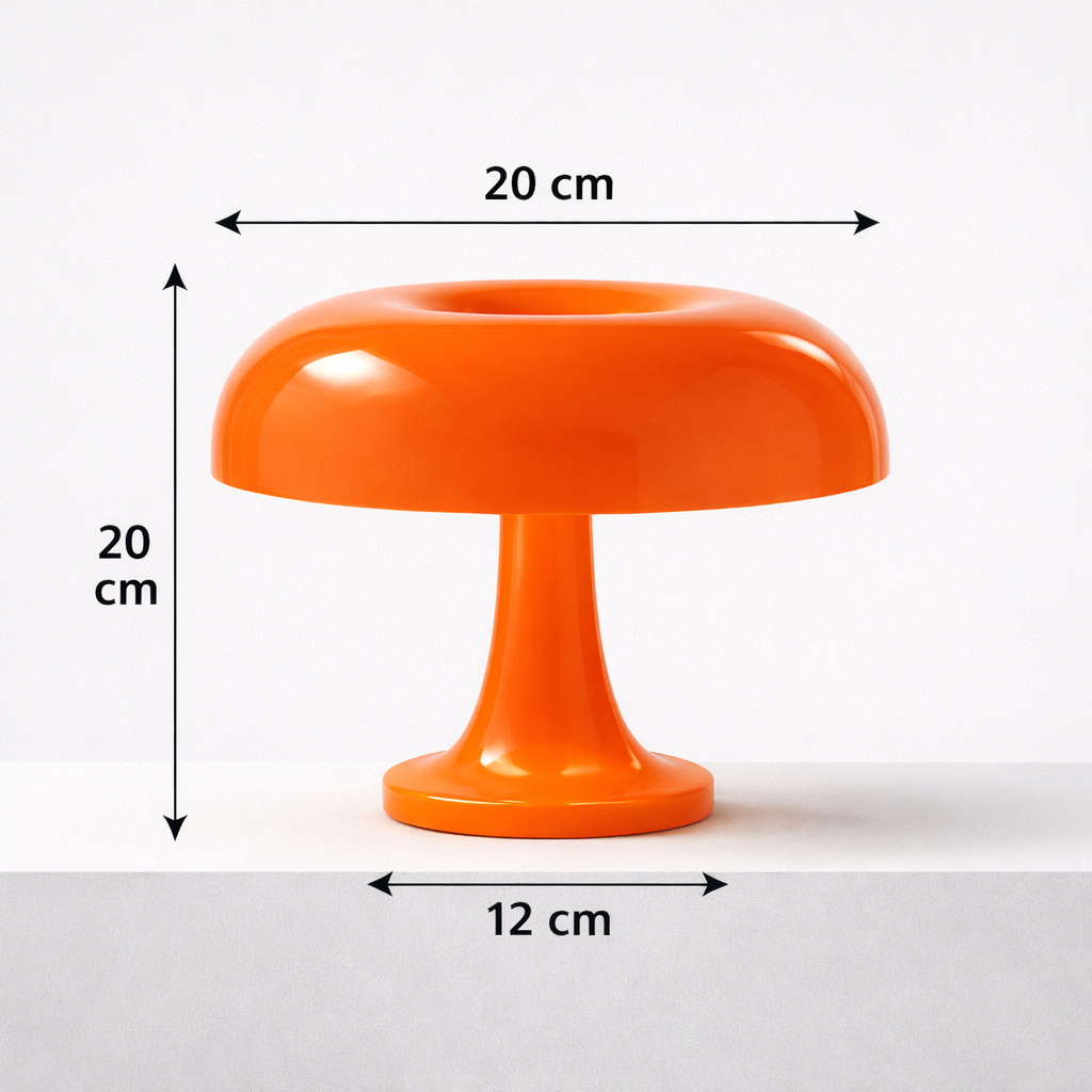 Lampe Mid-Century Néo