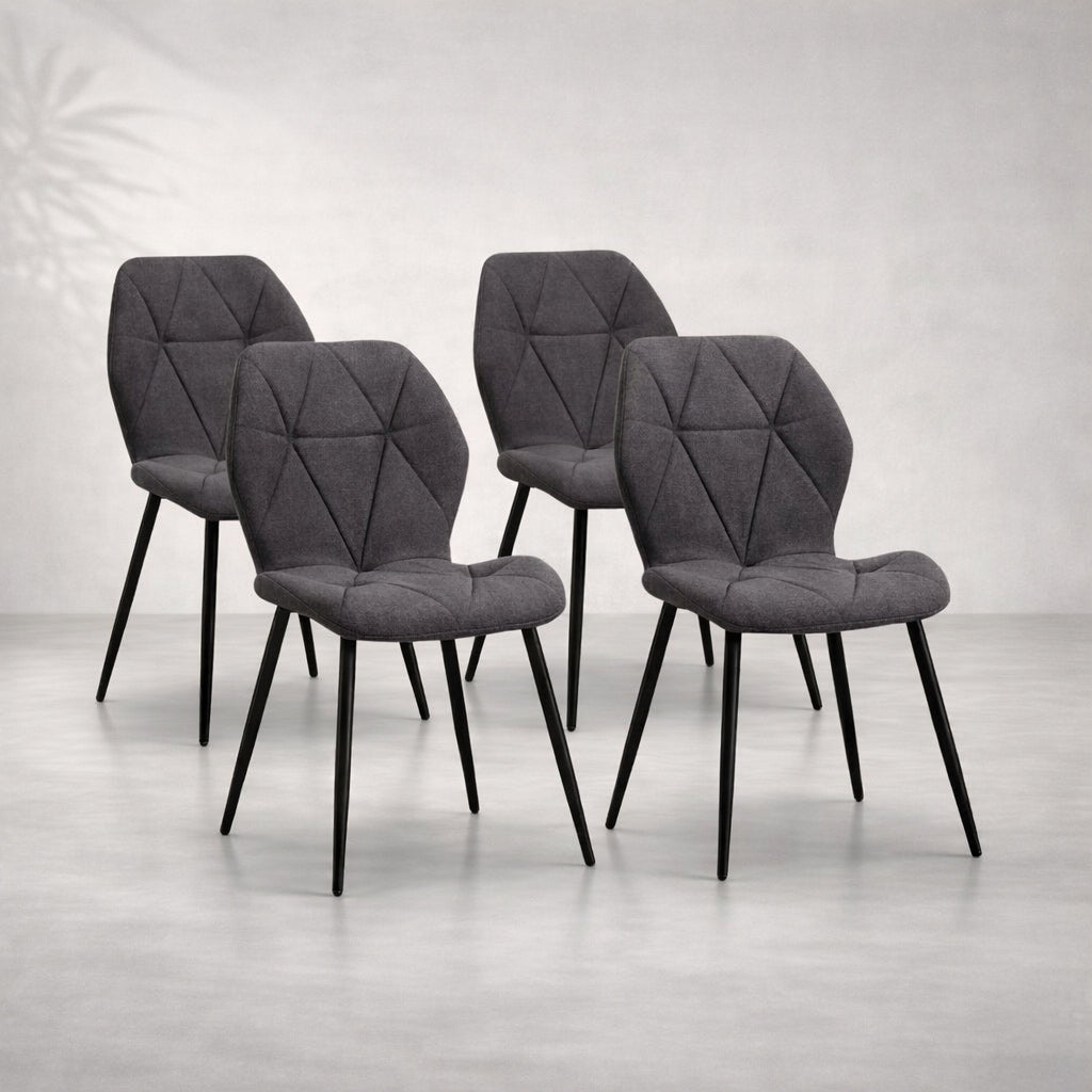 Chaise Scandinave Lykke – Lot de 2, 4 ou 6