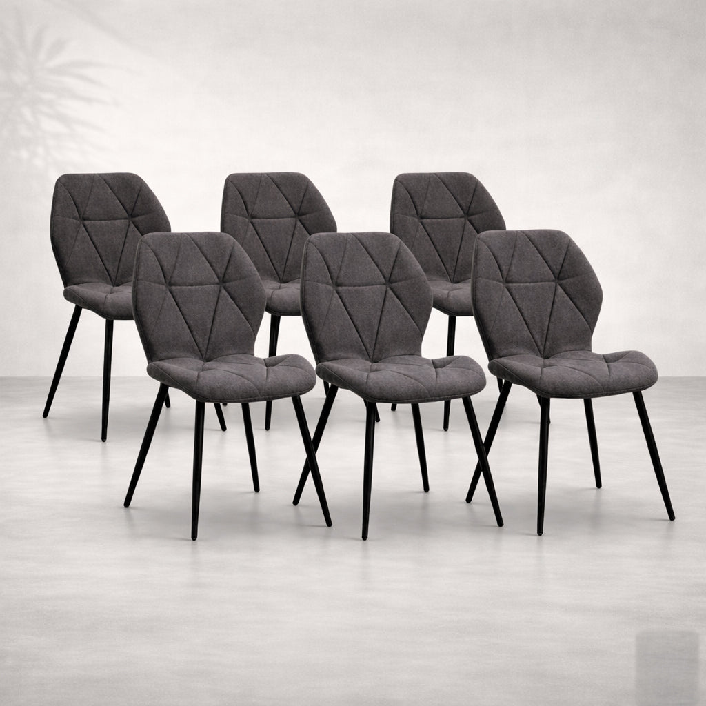Chaise Scandinave Lykke – Lot de 2, 4 ou 6