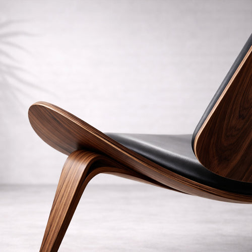 Fauteuil Lounge Shell - Édition Icône - Navula.