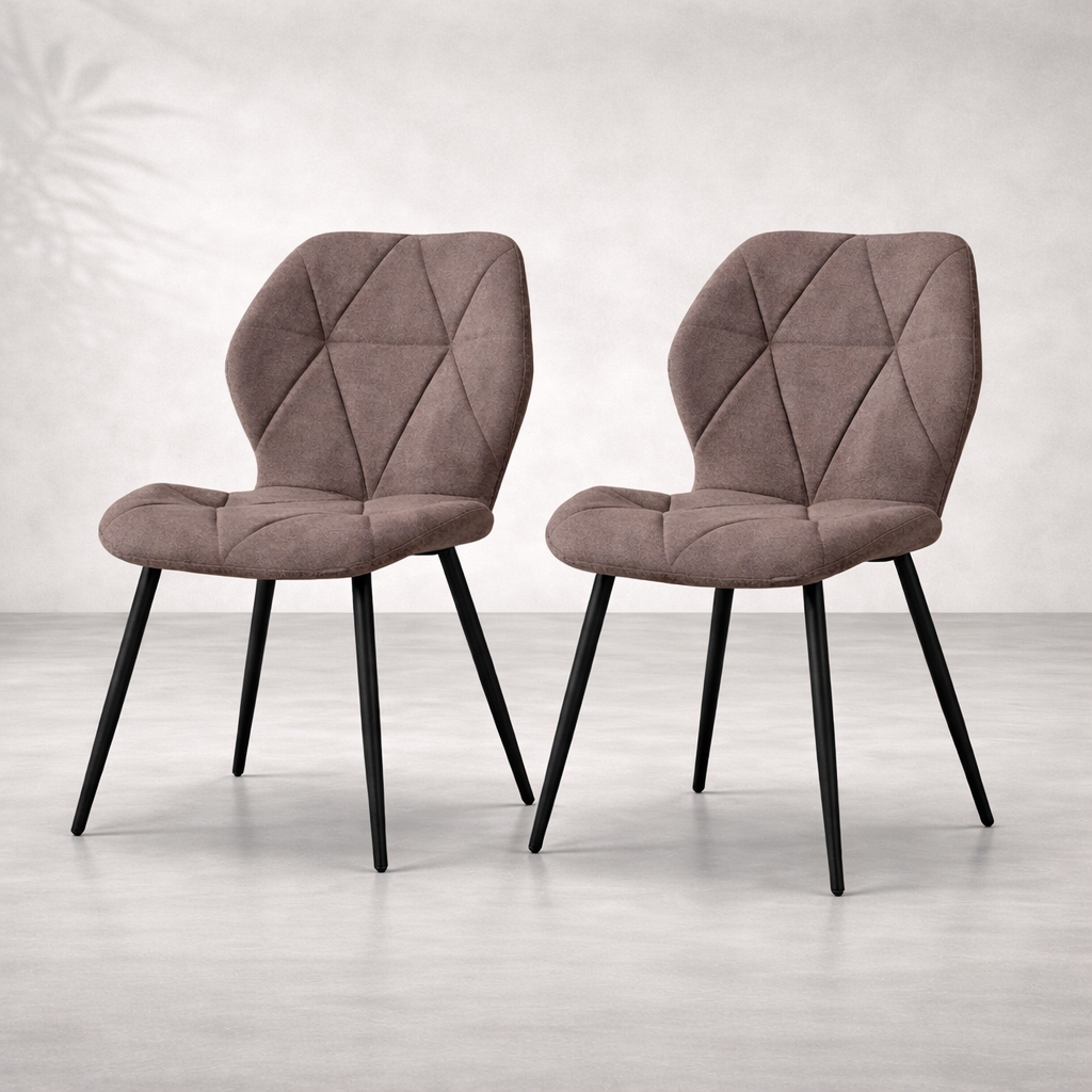 Chaise Scandinave Lykke – Lot de 2, 4 ou 6
