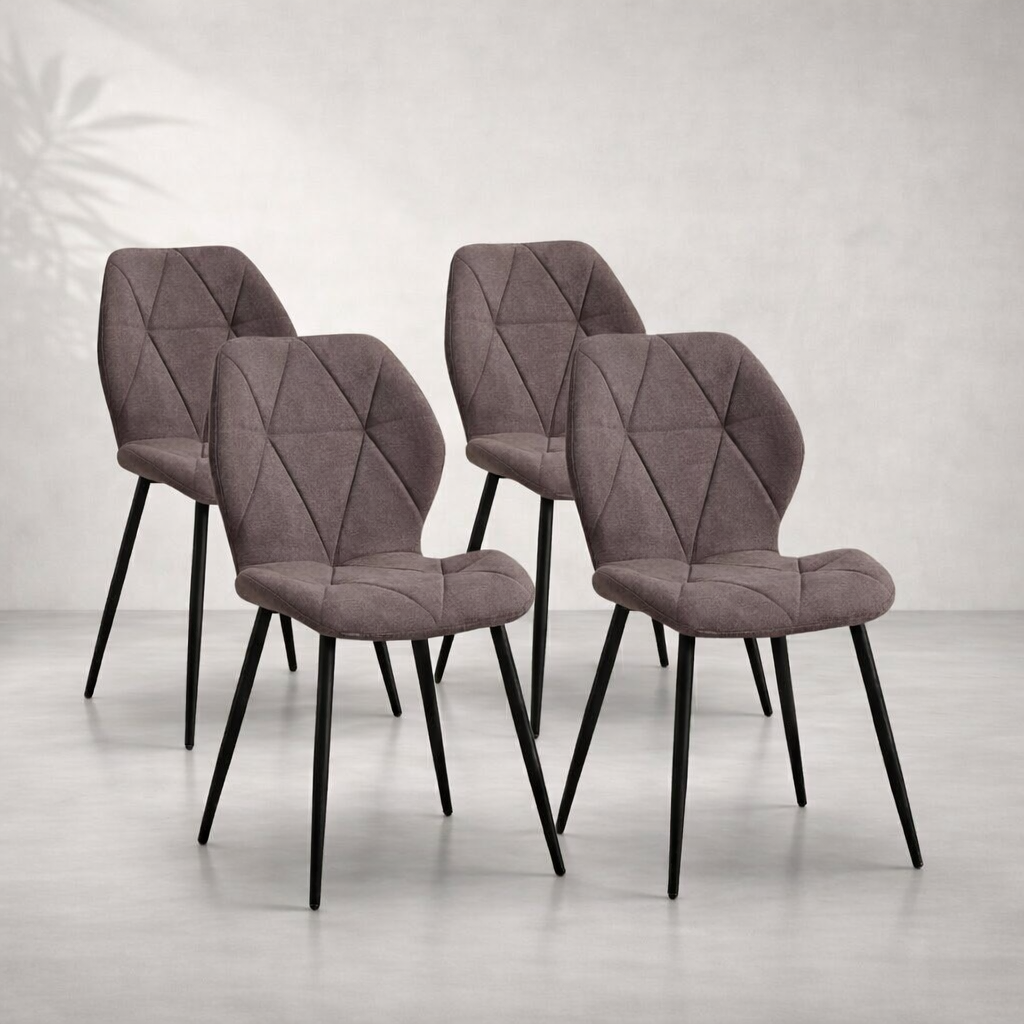 Chaise Scandinave Lykke – Lot de 2, 4 ou 6