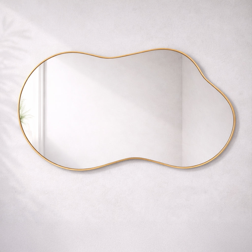 Miroir Onda — Design Asymétrique Premium