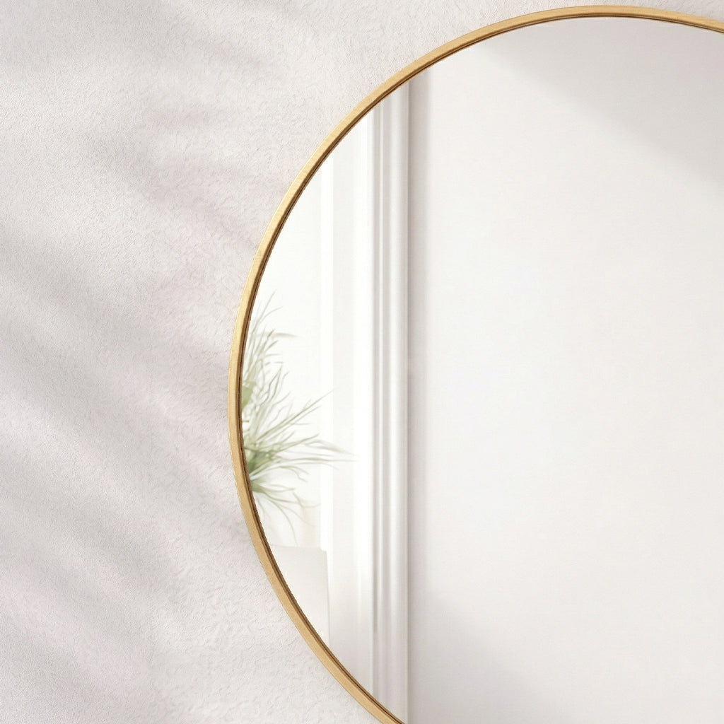Miroir Onda — Design Asymétrique Premium
