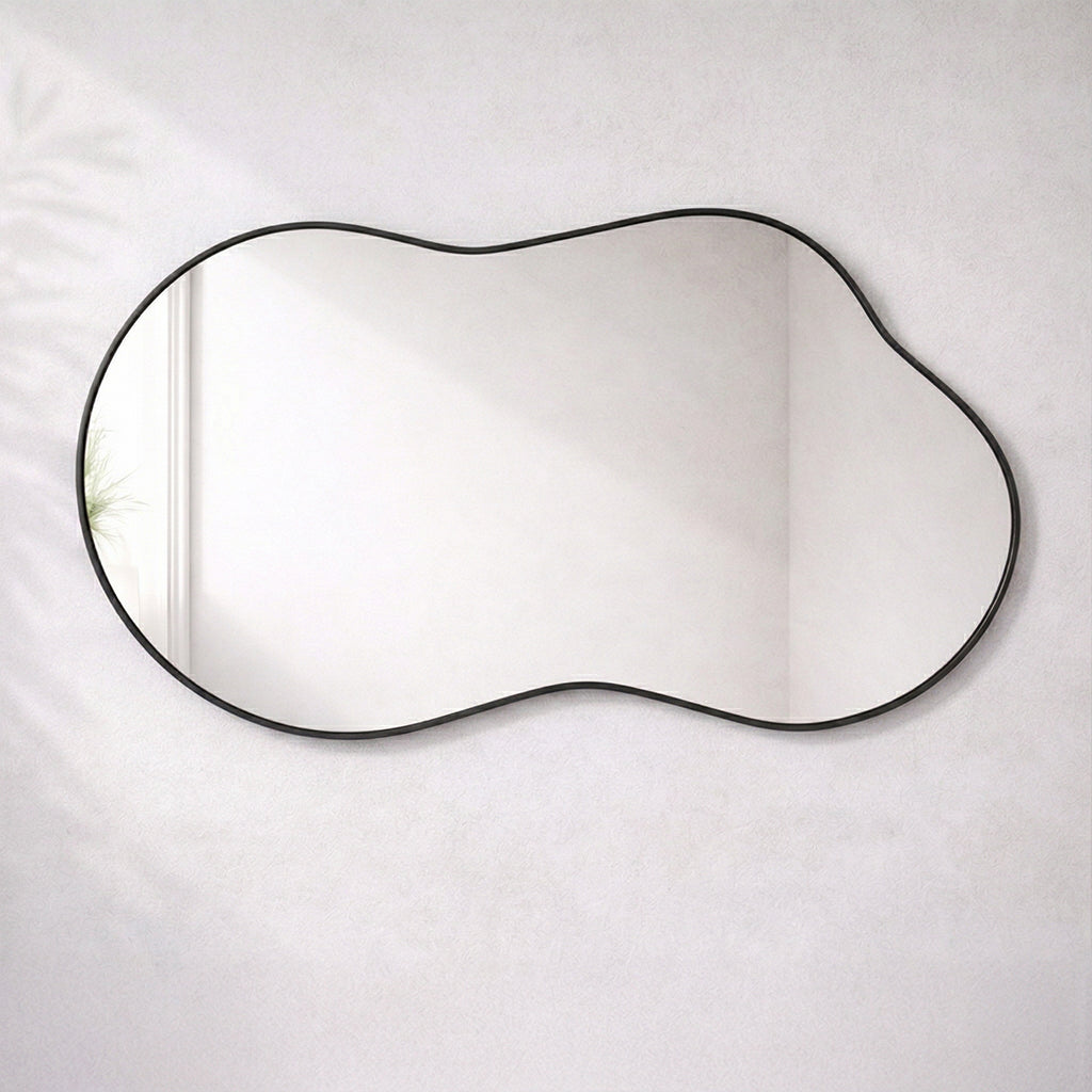 Miroir Onda — Design Asymétrique Premium