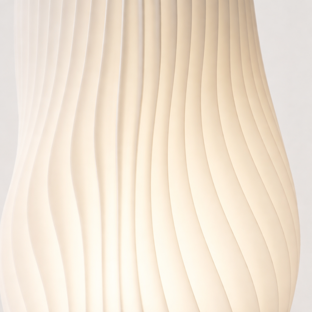 Lampe Plissée Ondine