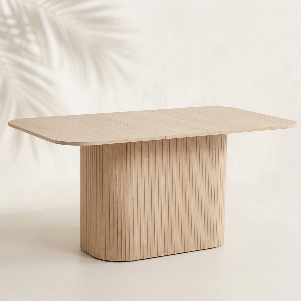 Table à manger Ondine bois clair