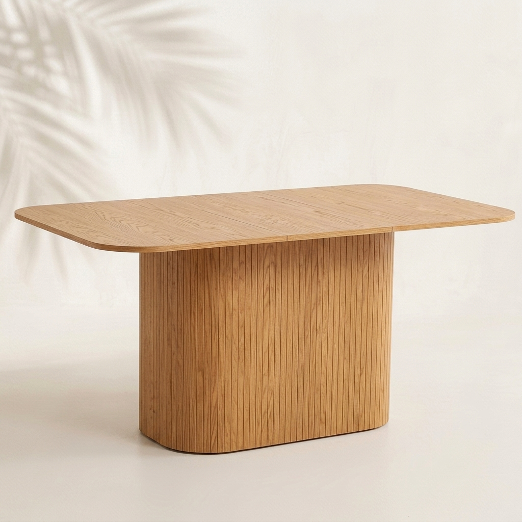 Table à manger Ondine bois miel