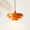 Suspension retro etagee orange