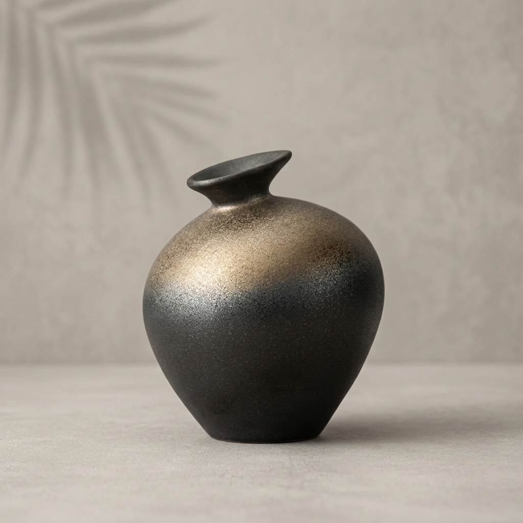 Vase terracotta forme K