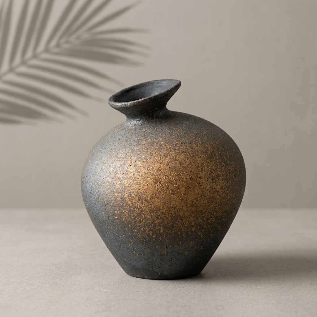 Vase terracotta forme L