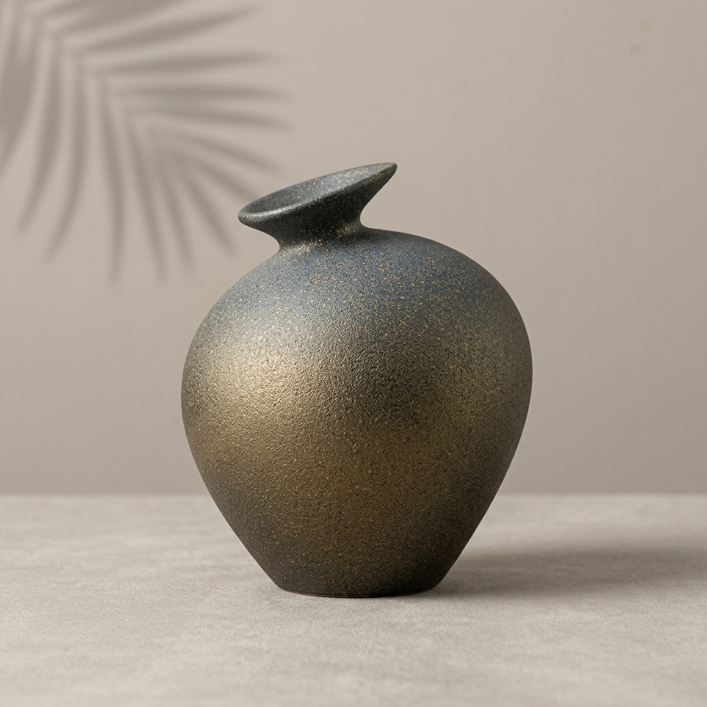 Vase terracotta forme N