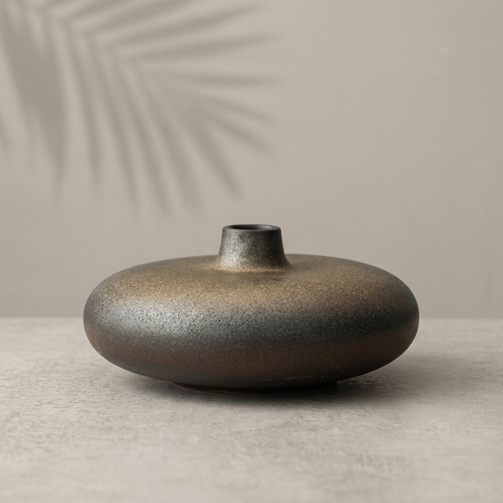 Vase terracotta forme F