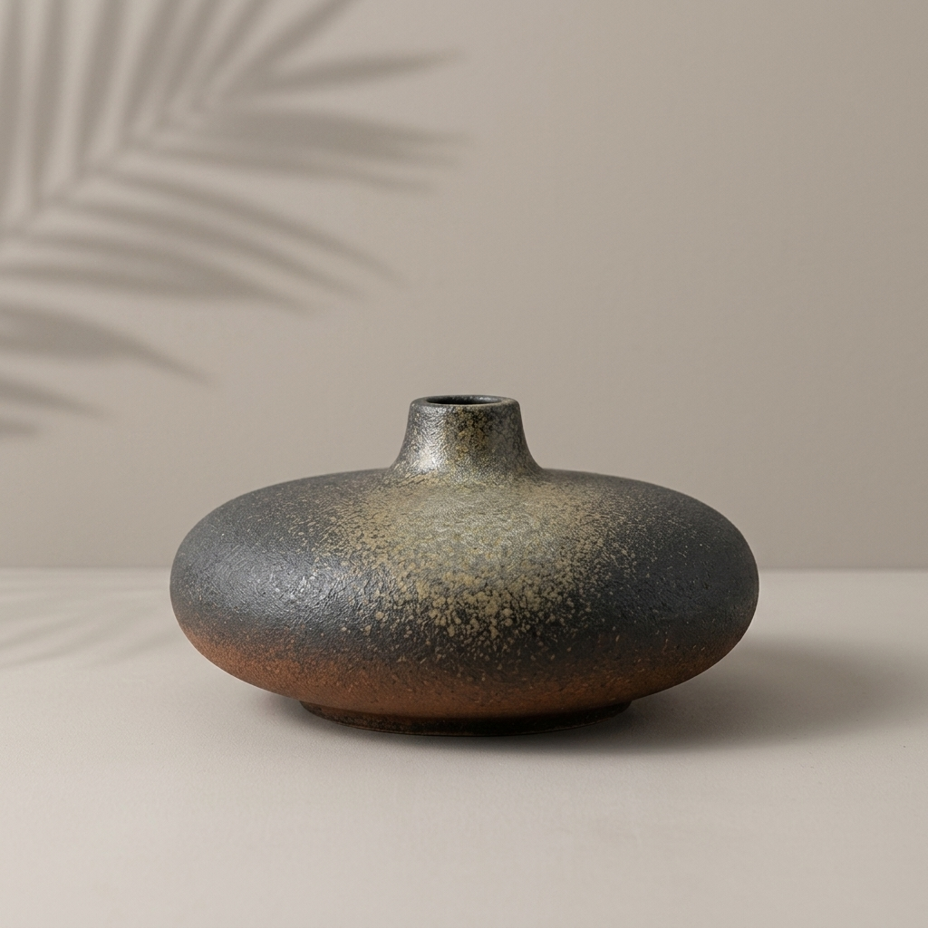 Vase terracotta forme J