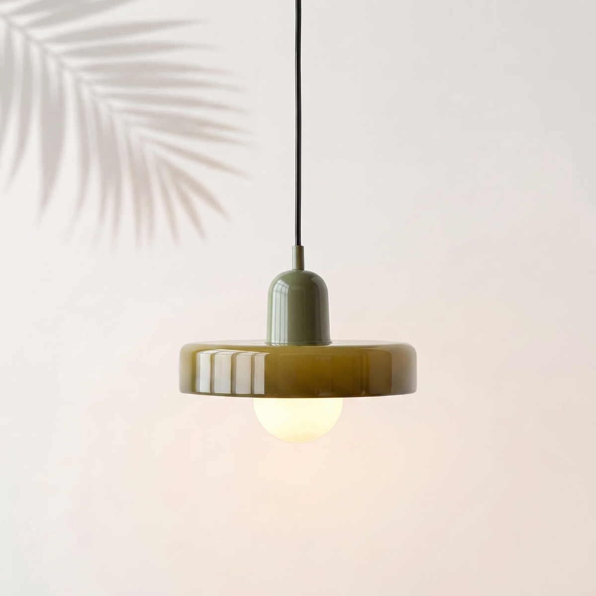 Suspension Bauhaus Vert foncé & Vert thé — Navula