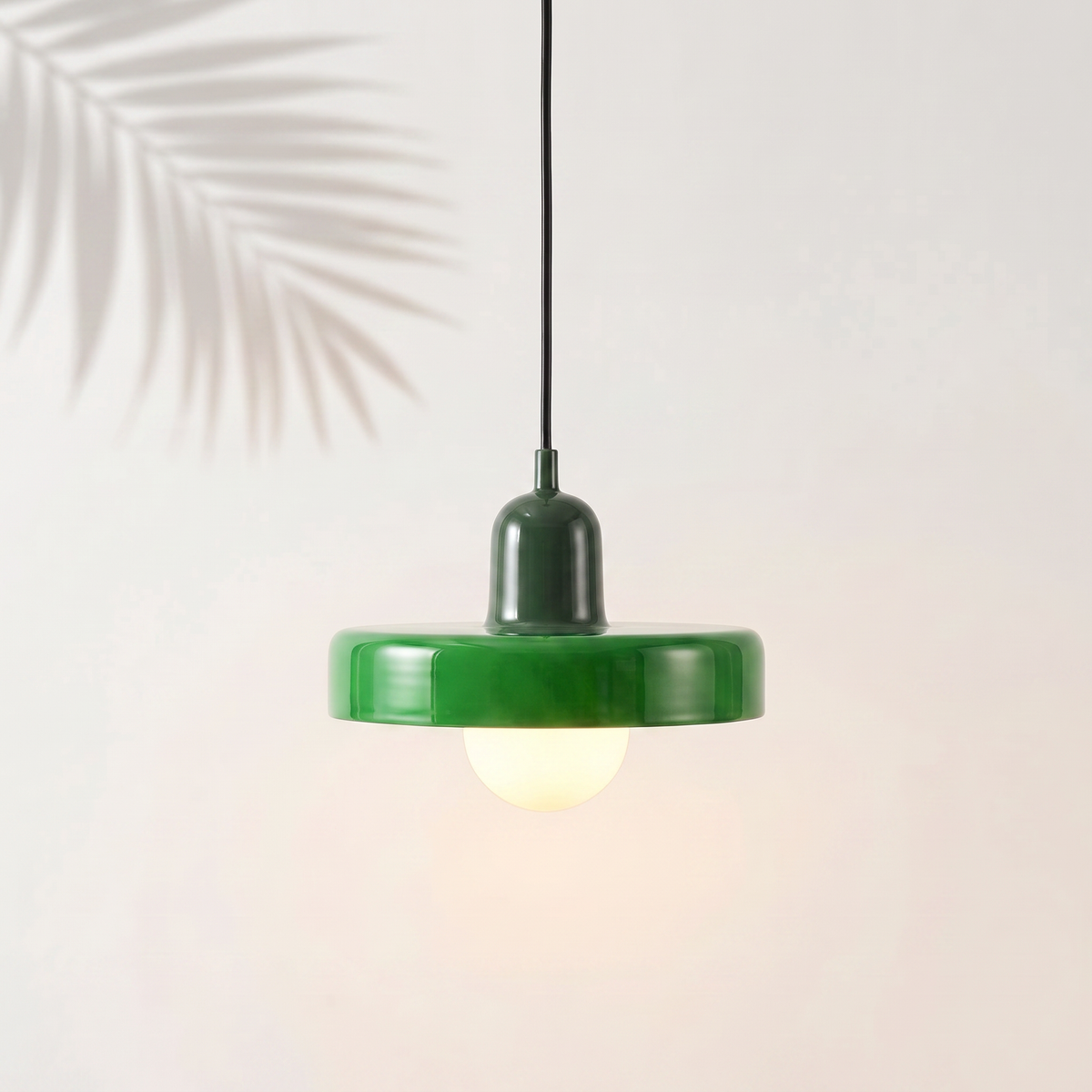 Suspension Bauhaus Vert foncé & Vert — Navula