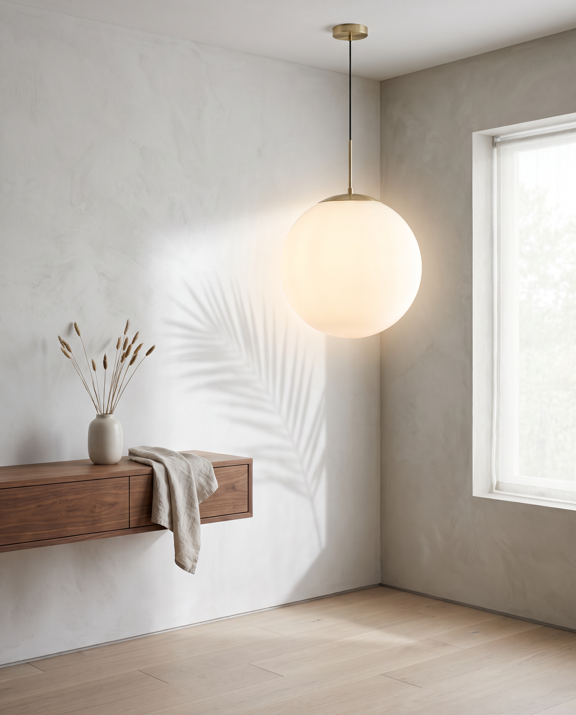 Univers Luminaires Navula blanc cassé