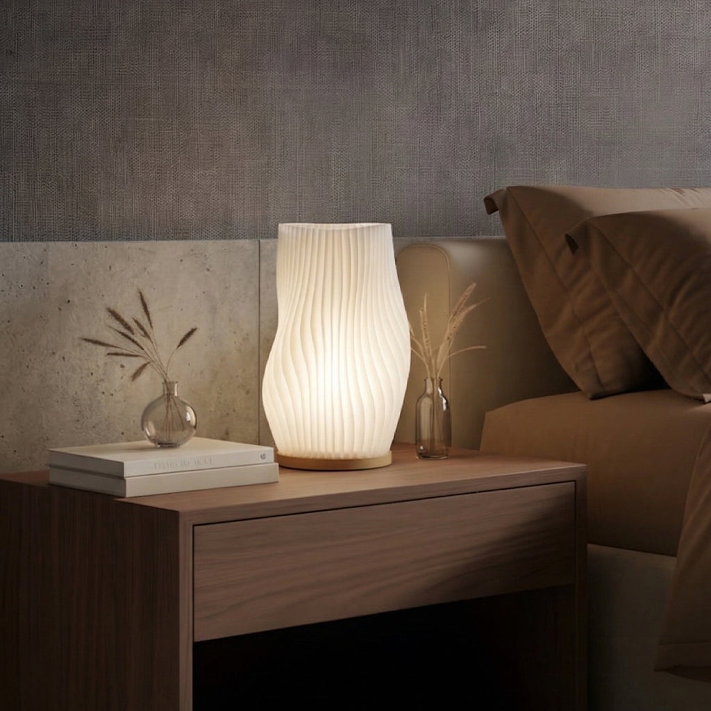 Lampe Plissée Ondine