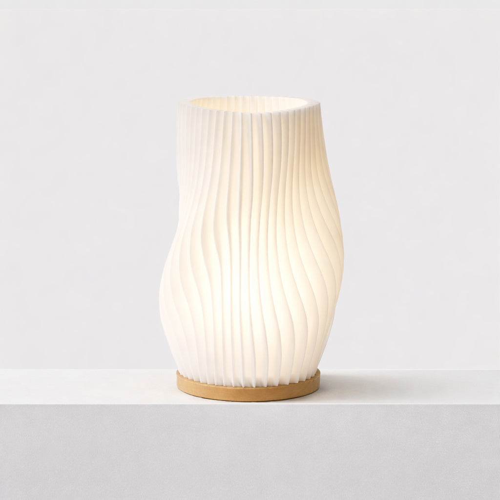Lampe Plissée Ondine