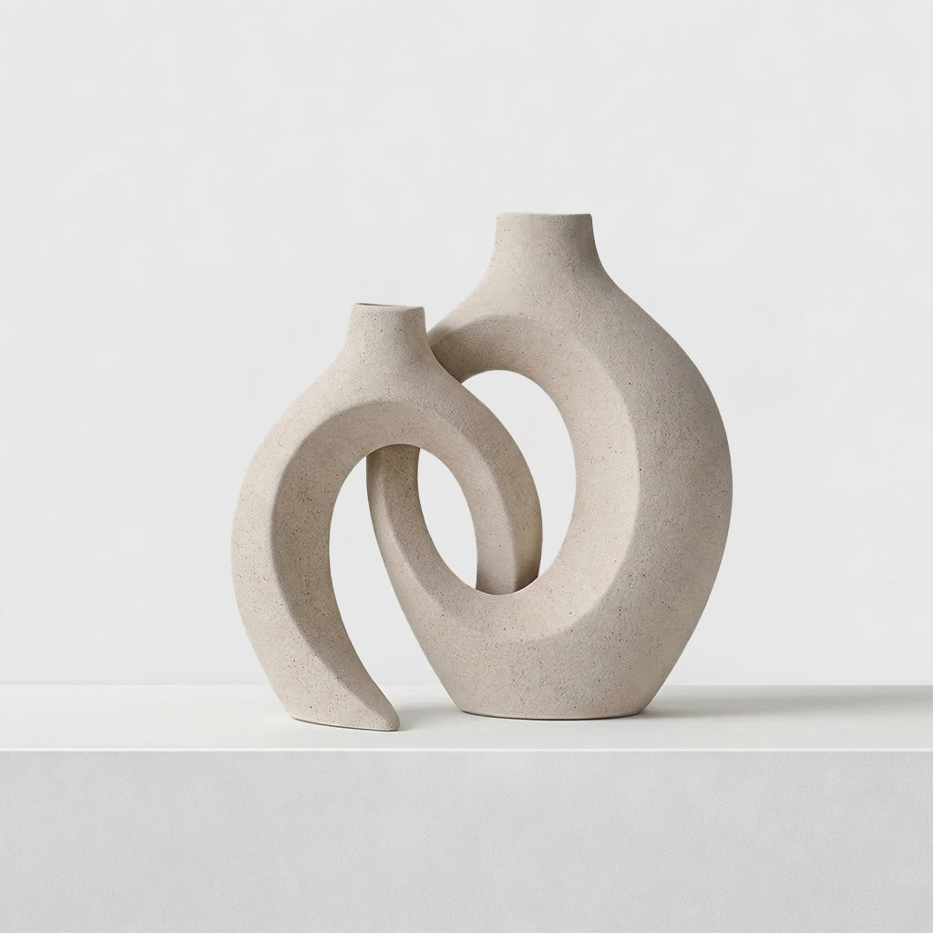 Vase Organique Duo Navula