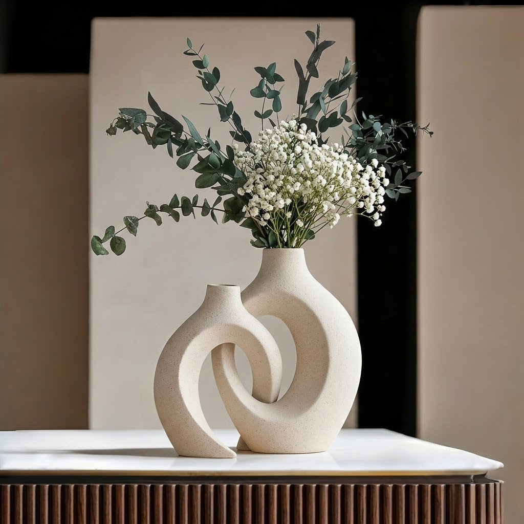 Vase Organique Duo Navula