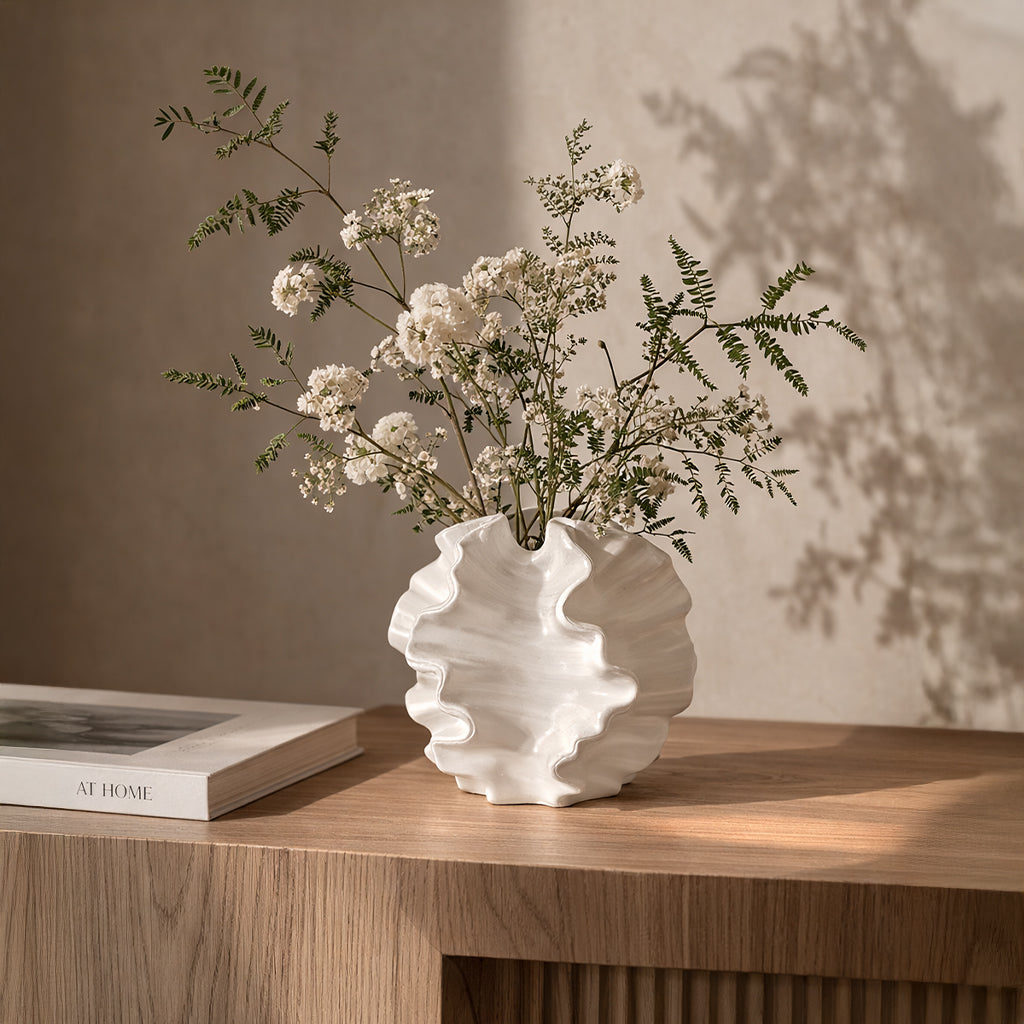 Vase Organique Corail