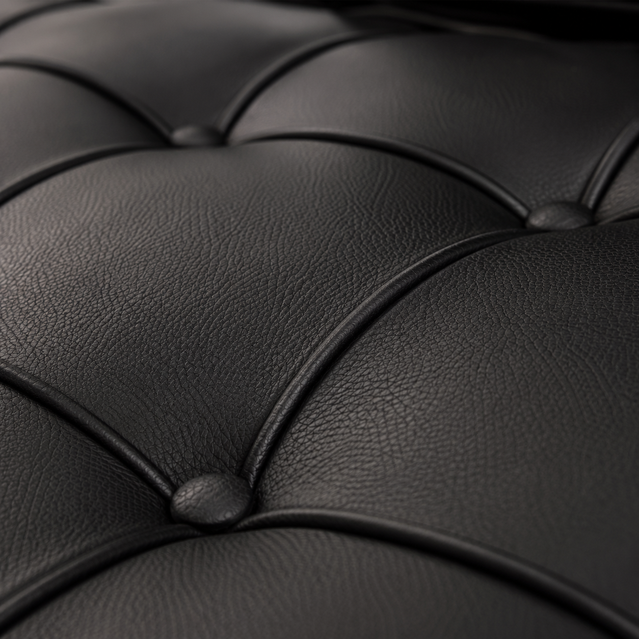 Fauteuil Architecte Noir en Acier Poli — Navula
